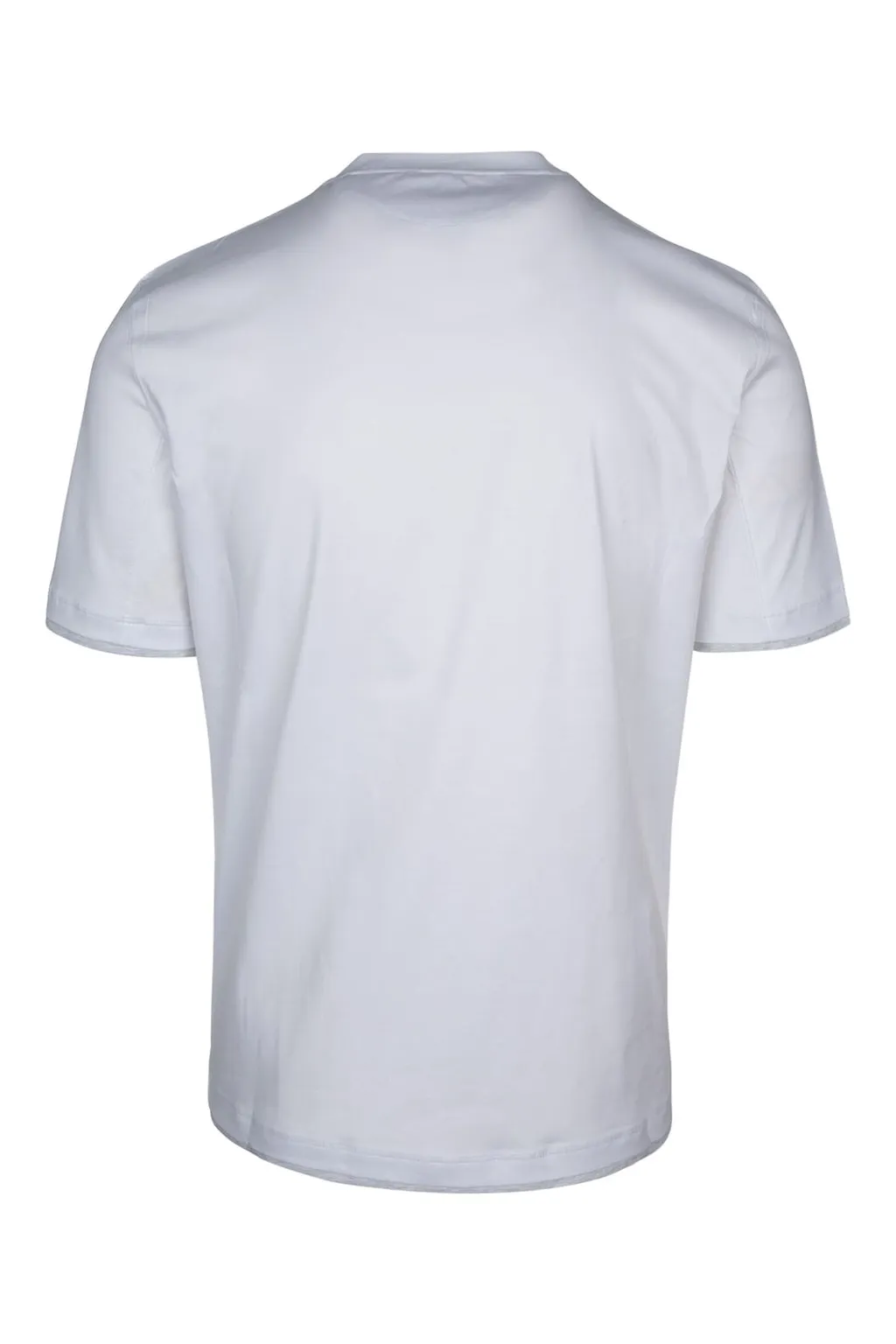 Brunello Cucinelli Short Sleeved Crewneck T-Shirt