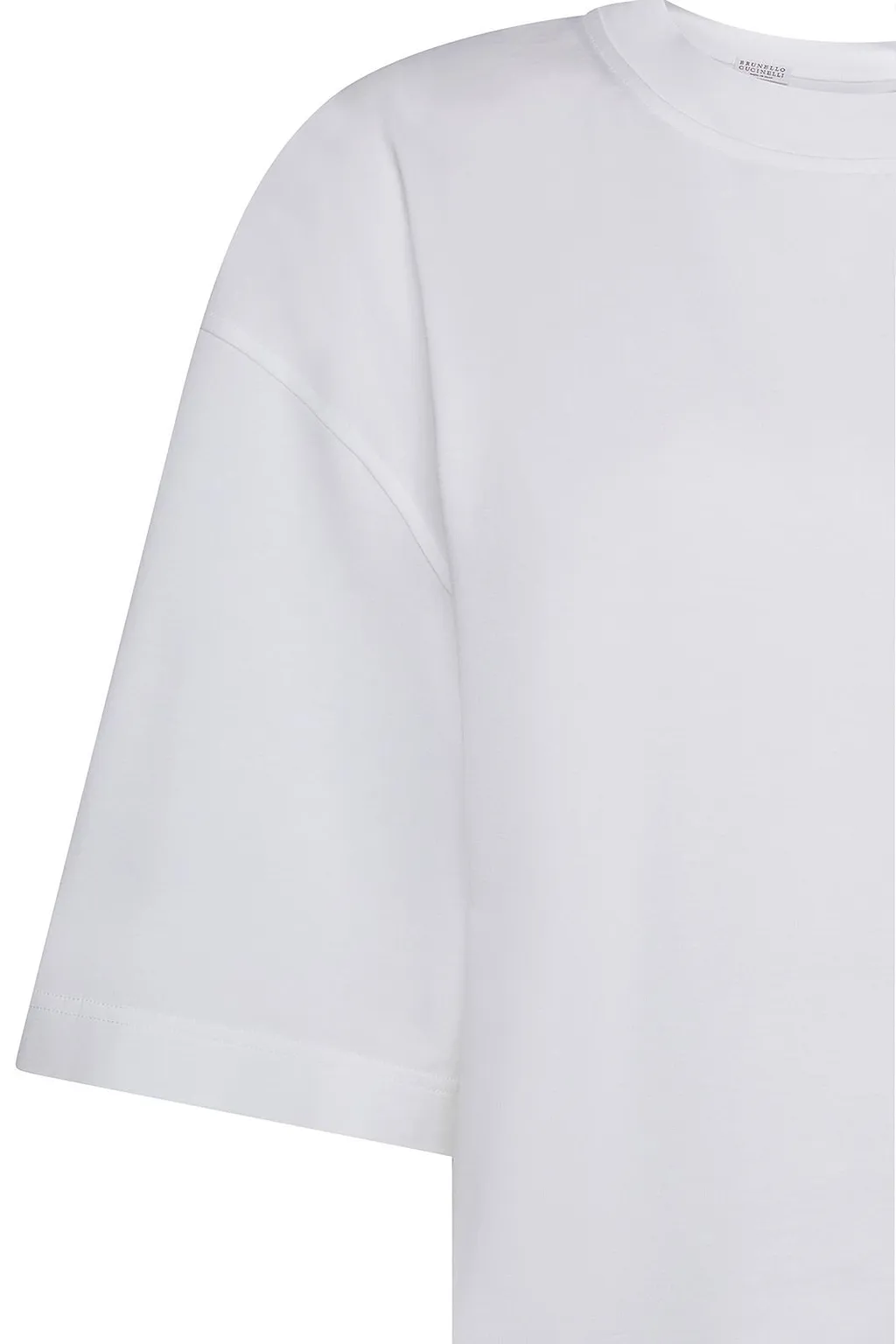 Brunello Cucinelli Short Sleeved Crewneck T-Shirt