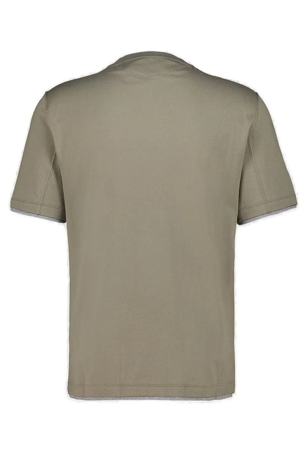 Brunello Cucinelli Short Sleeved Crewneck T-Shirt