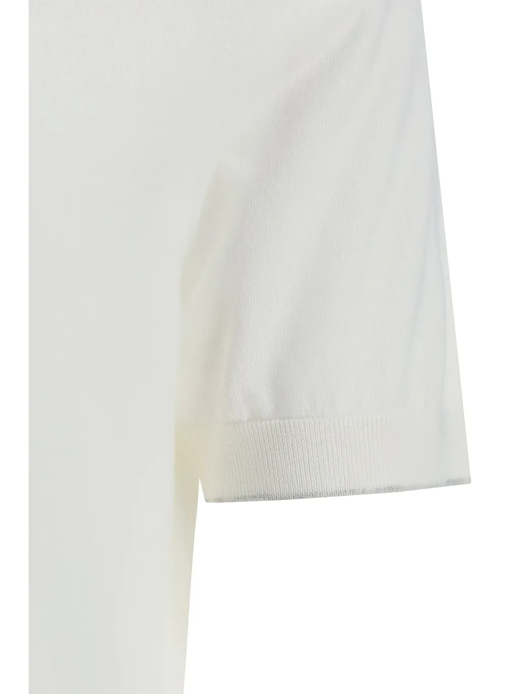 Short-Sleeved Buttoned Polo Shirt