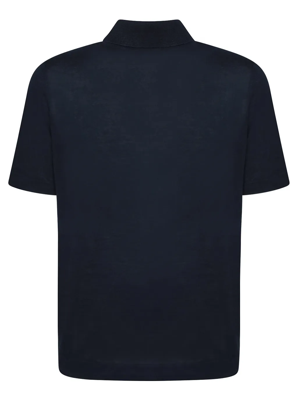Brunello Cucinelli Short Sleeved Knitted Polo Shirt