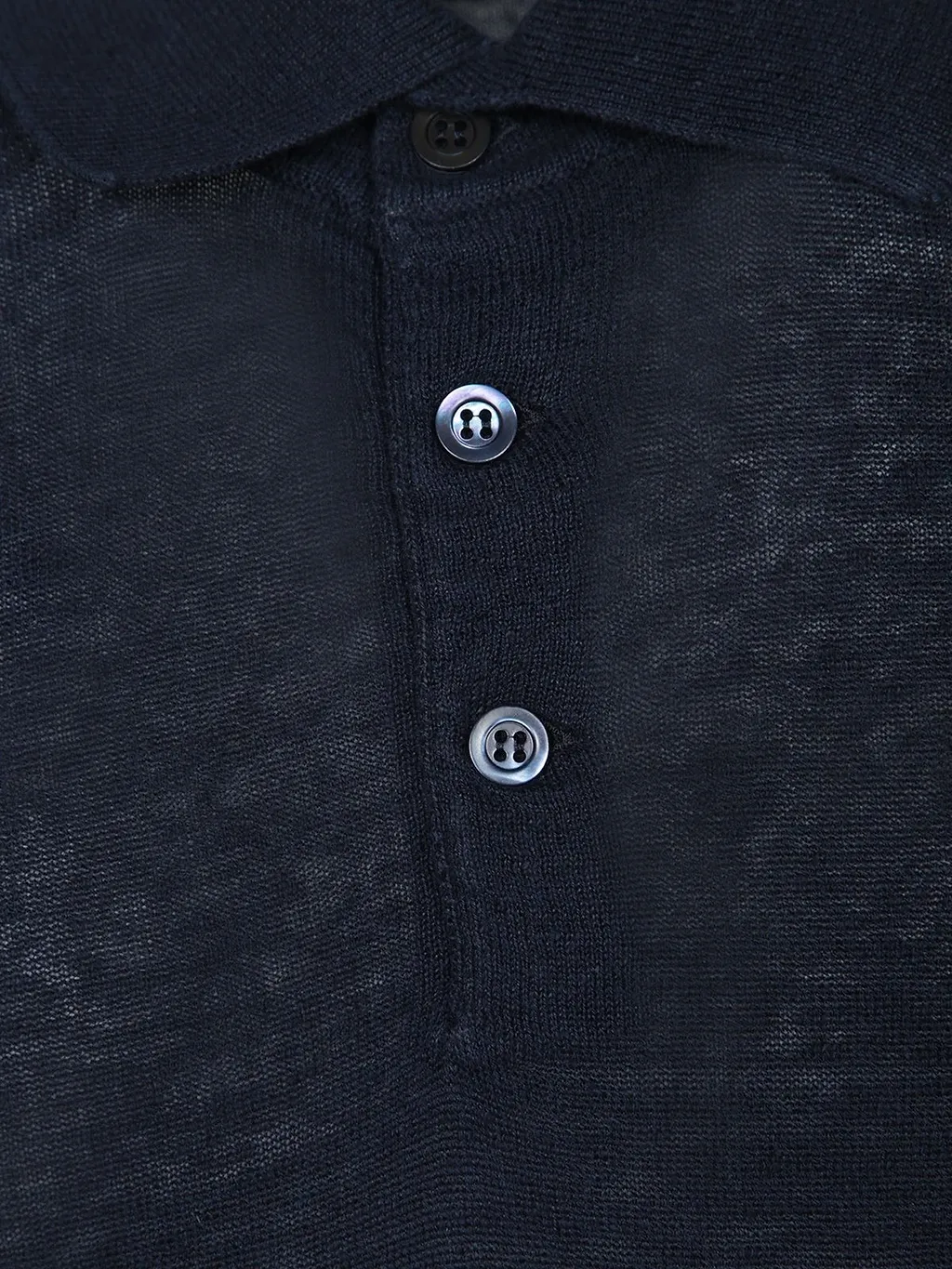 Brunello Cucinelli Short Sleeved Knitted Polo Shirt