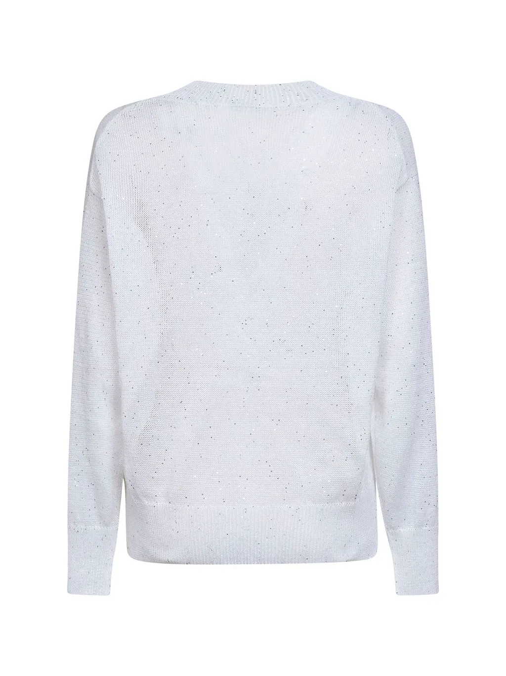Brunello Cucinelli V-Neck Knitted Jumper