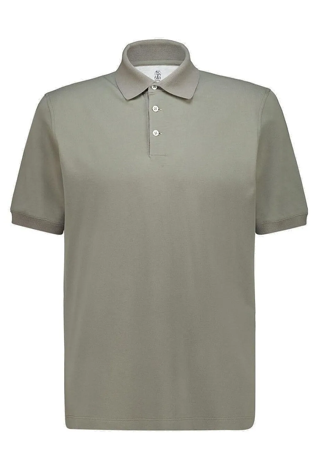 Brunello Cucinelli Short-Sleeved Polo Shirt