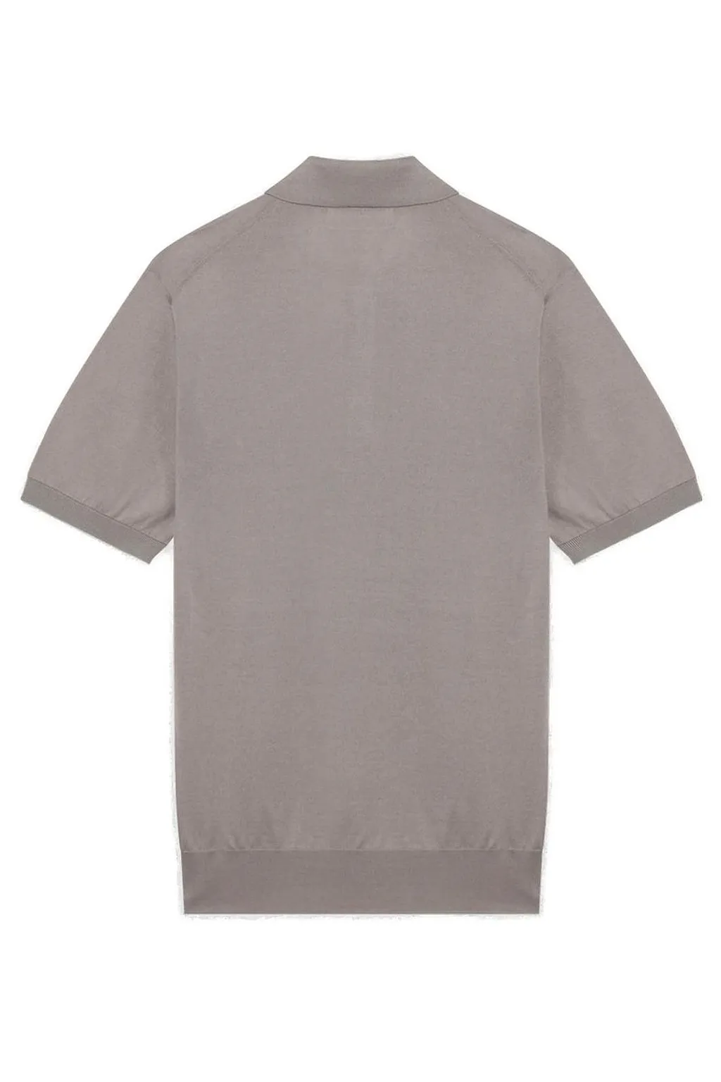 Brunello Cucinelli Short-Sleeved Polo Shirt