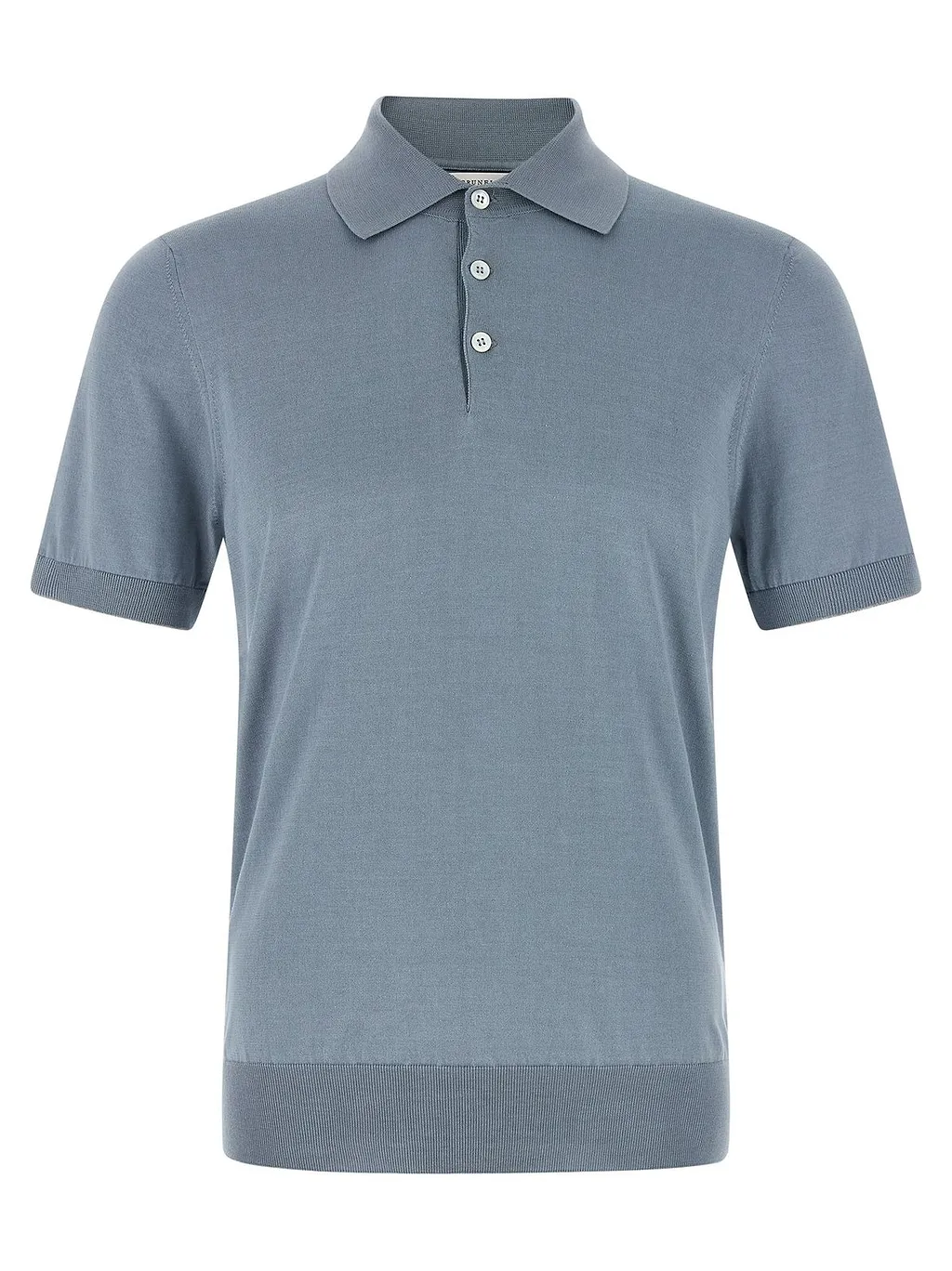 Brunello Cucinelli Short-Sleeved Polo Shirt
