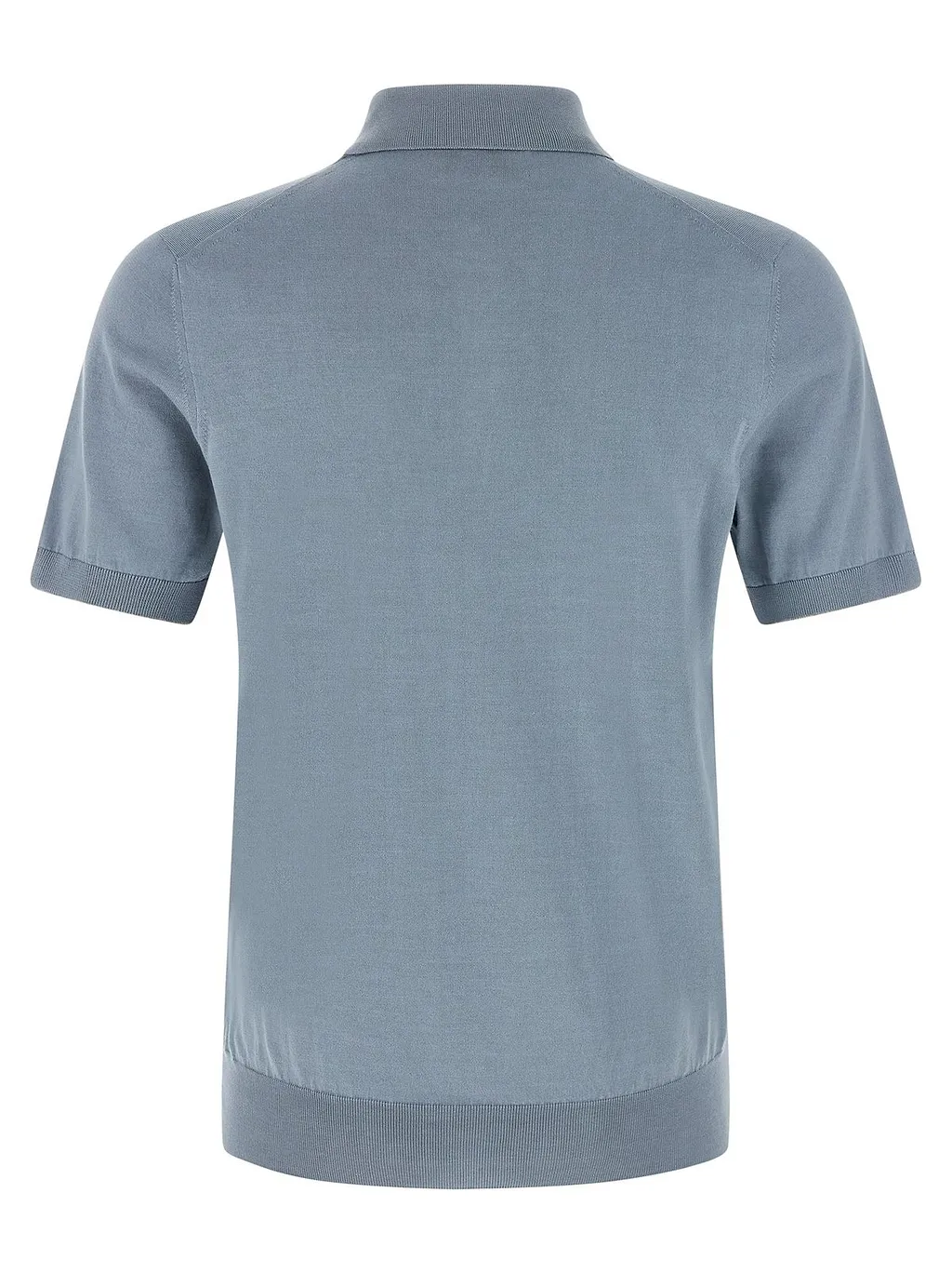 Brunello Cucinelli Short-Sleeved Polo Shirt