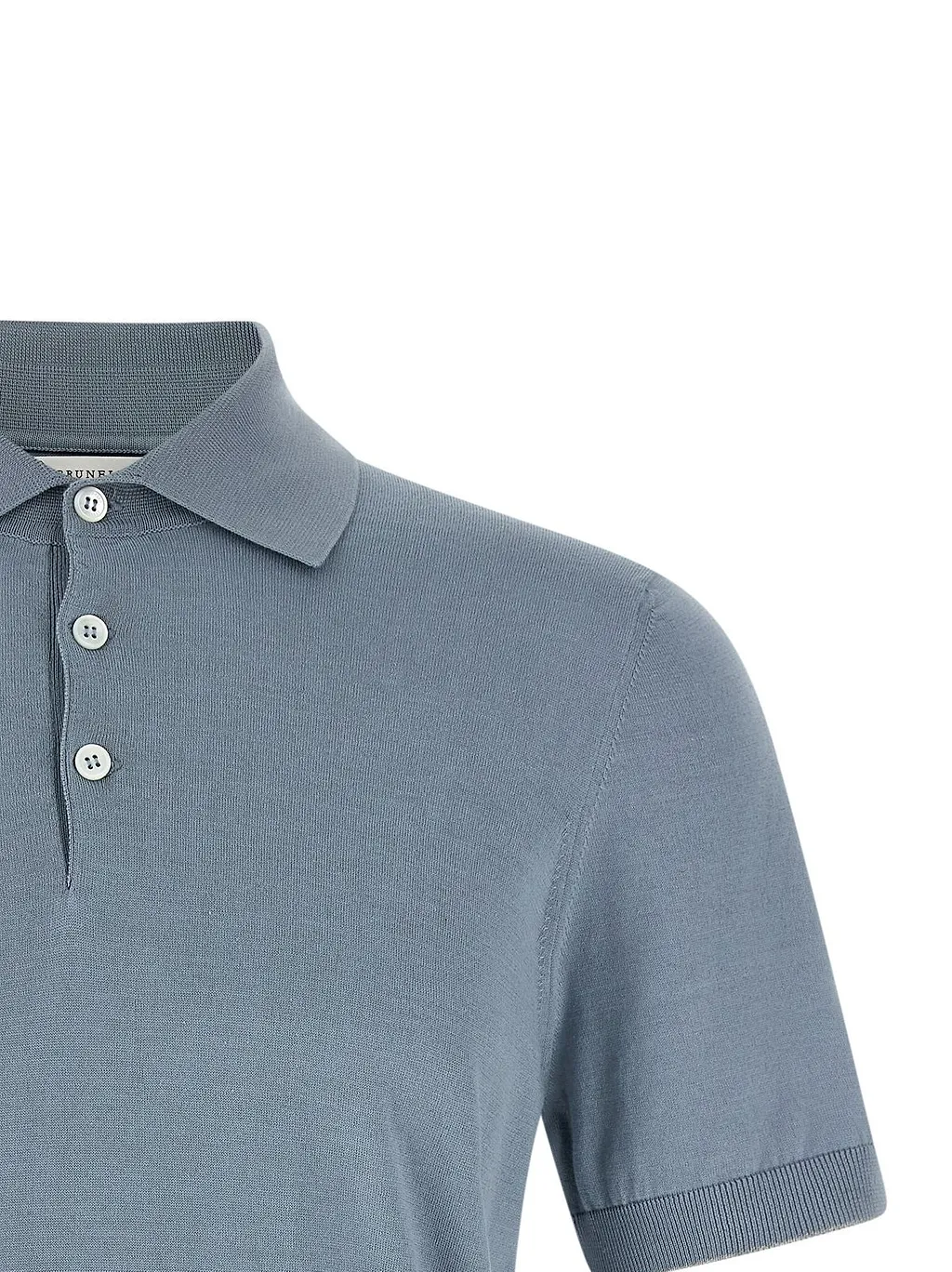 Brunello Cucinelli Short-Sleeved Polo Shirt