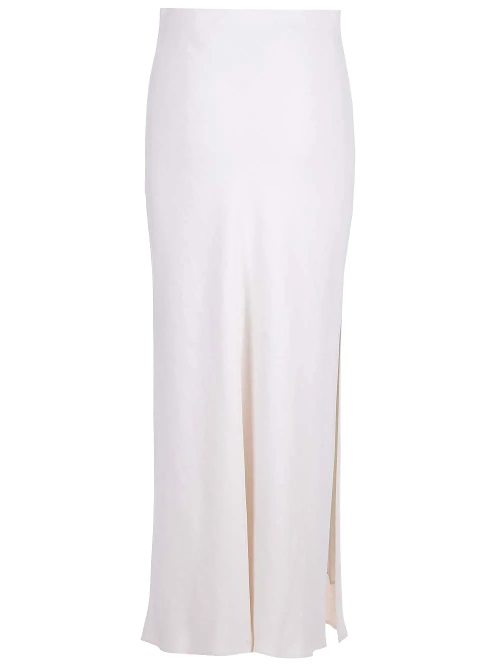 Side Slit Midi Skirt