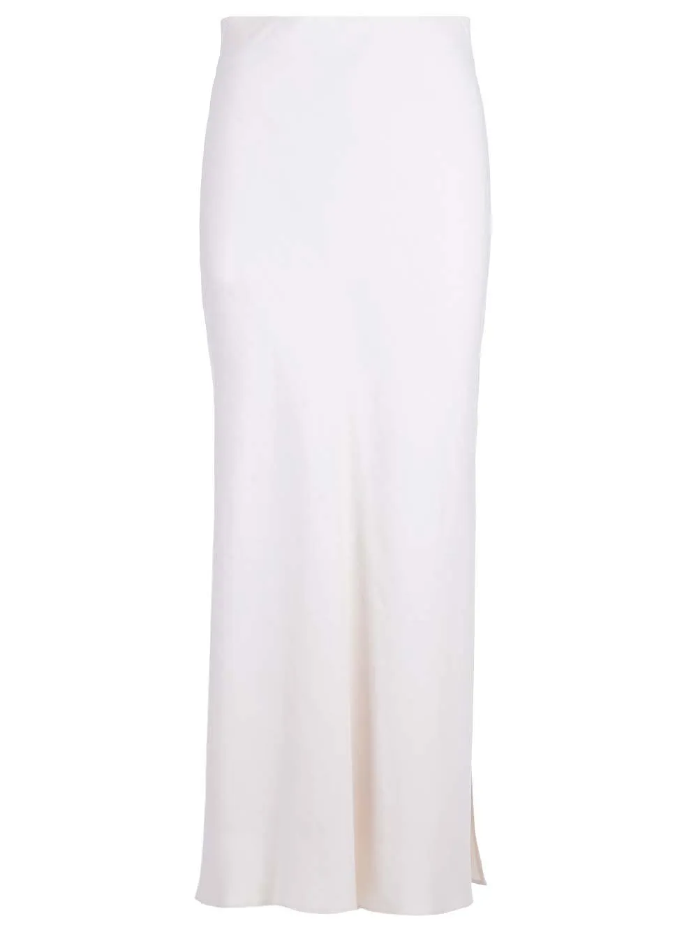 Side Slit Midi Skirt