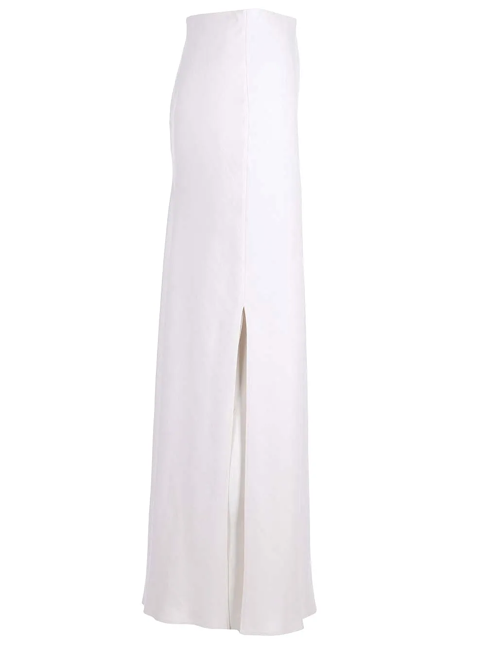 Side Slit Midi Skirt