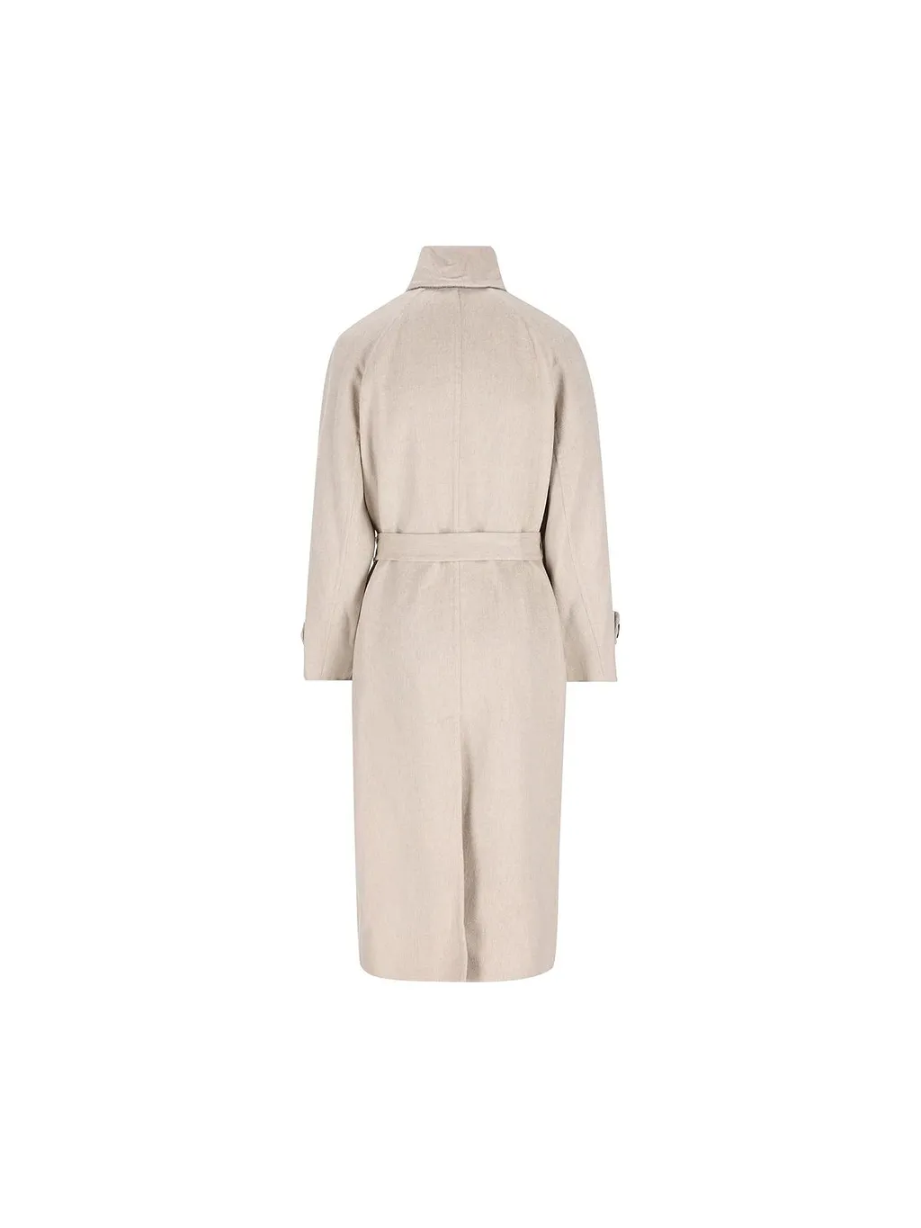 Brunello Cucinelli Single-Breasted Belted Coat