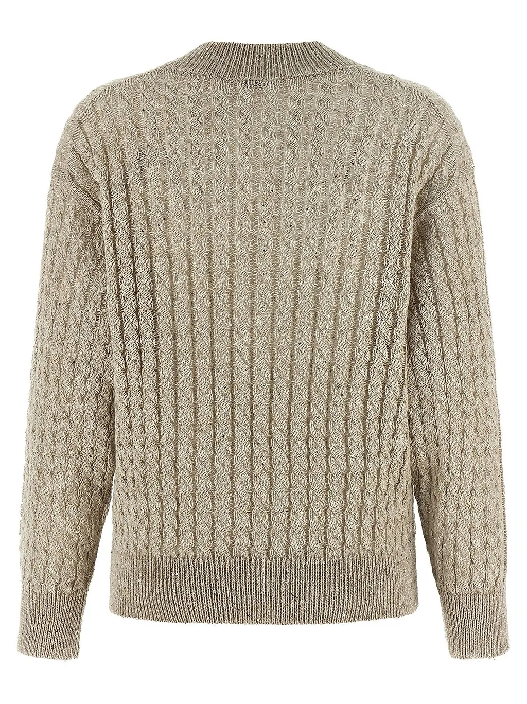 Brunello Cucinelli V-Neck Long Sleeved Jumper