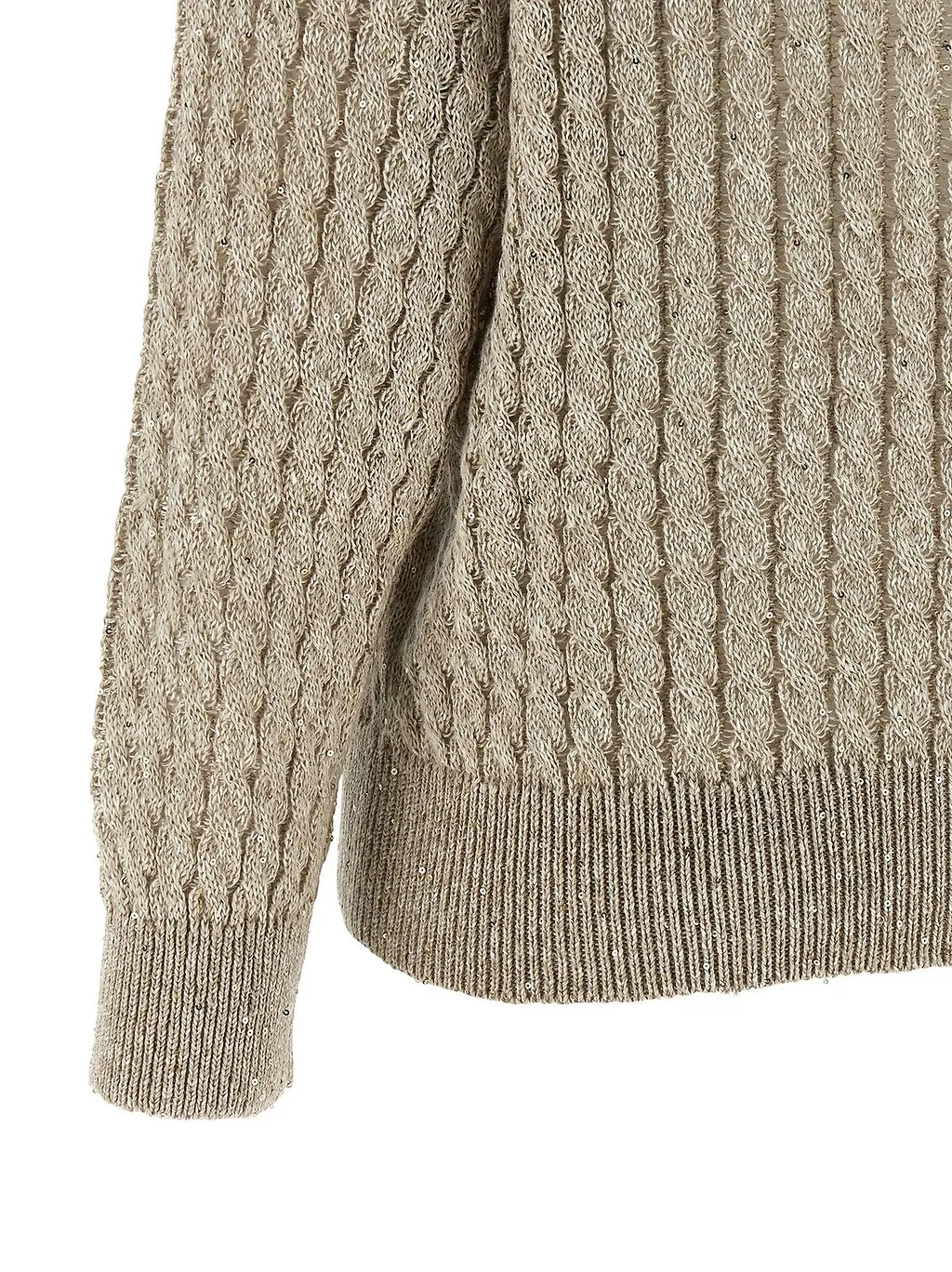 Brunello Cucinelli V-Neck Long Sleeved Jumper