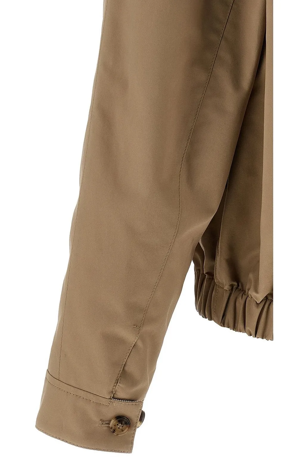 Brunello Cucinelli Water-Resistant Gabardine Outerwear Jacket