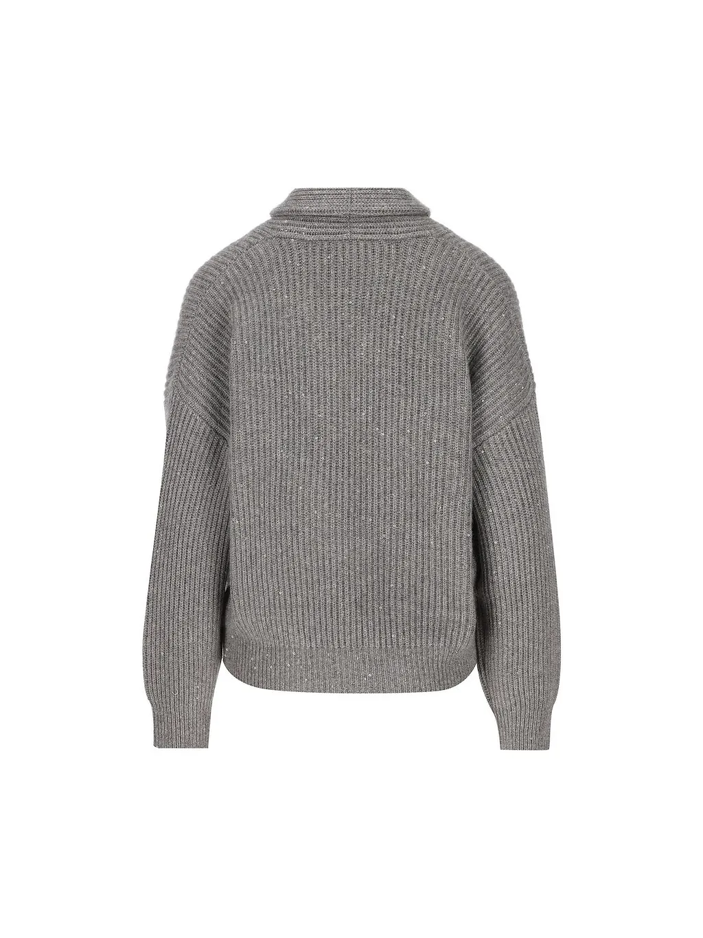 Brunello Cucinelli V-Neck Wrap Cardigan