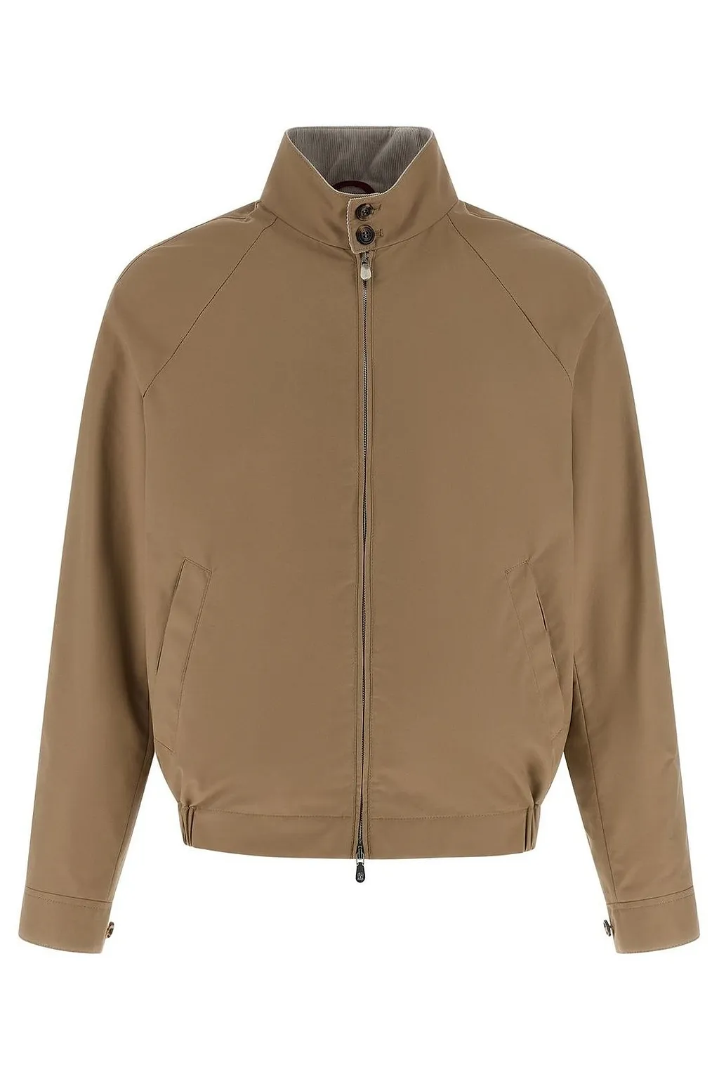Brunello Cucinelli Water-Resistant Gabardine Outerwear Jacket