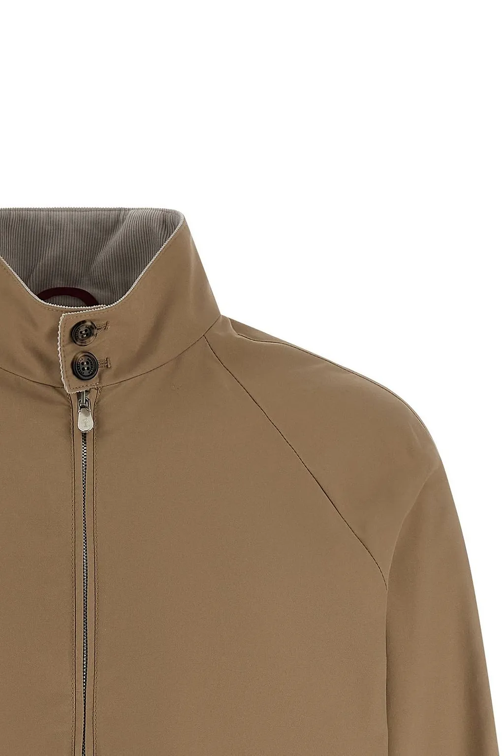 Brunello Cucinelli Water-Resistant Gabardine Outerwear Jacket