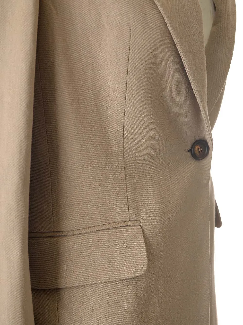 Brunello Cucinelli Single-Breasted Jacket