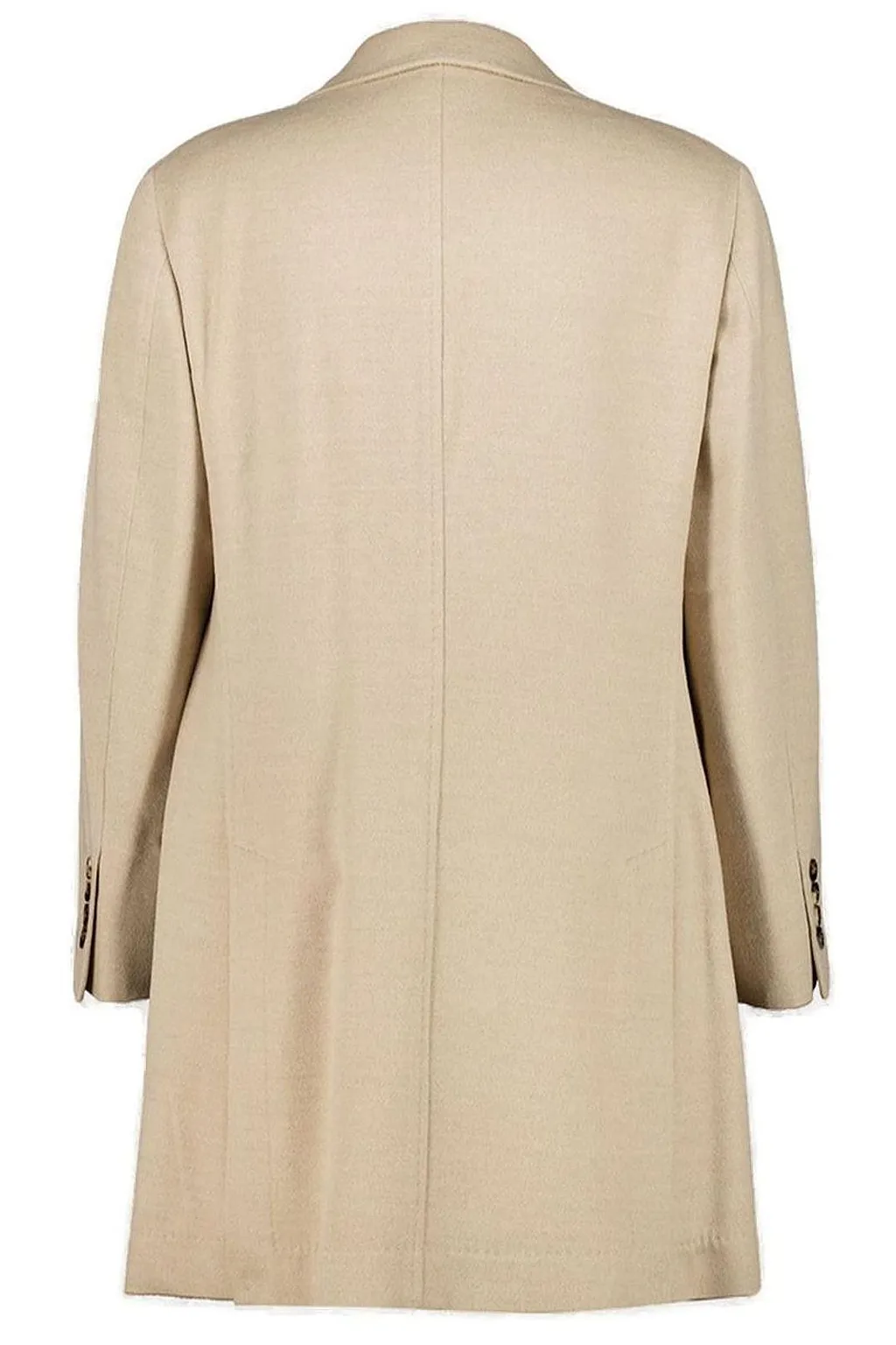 Brunello Cucinelli Single Breasted Button-Up Coat