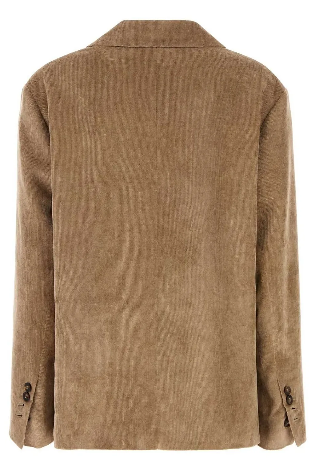 Brunello Cucinelli Single Breasted Long Sleeved Jacket