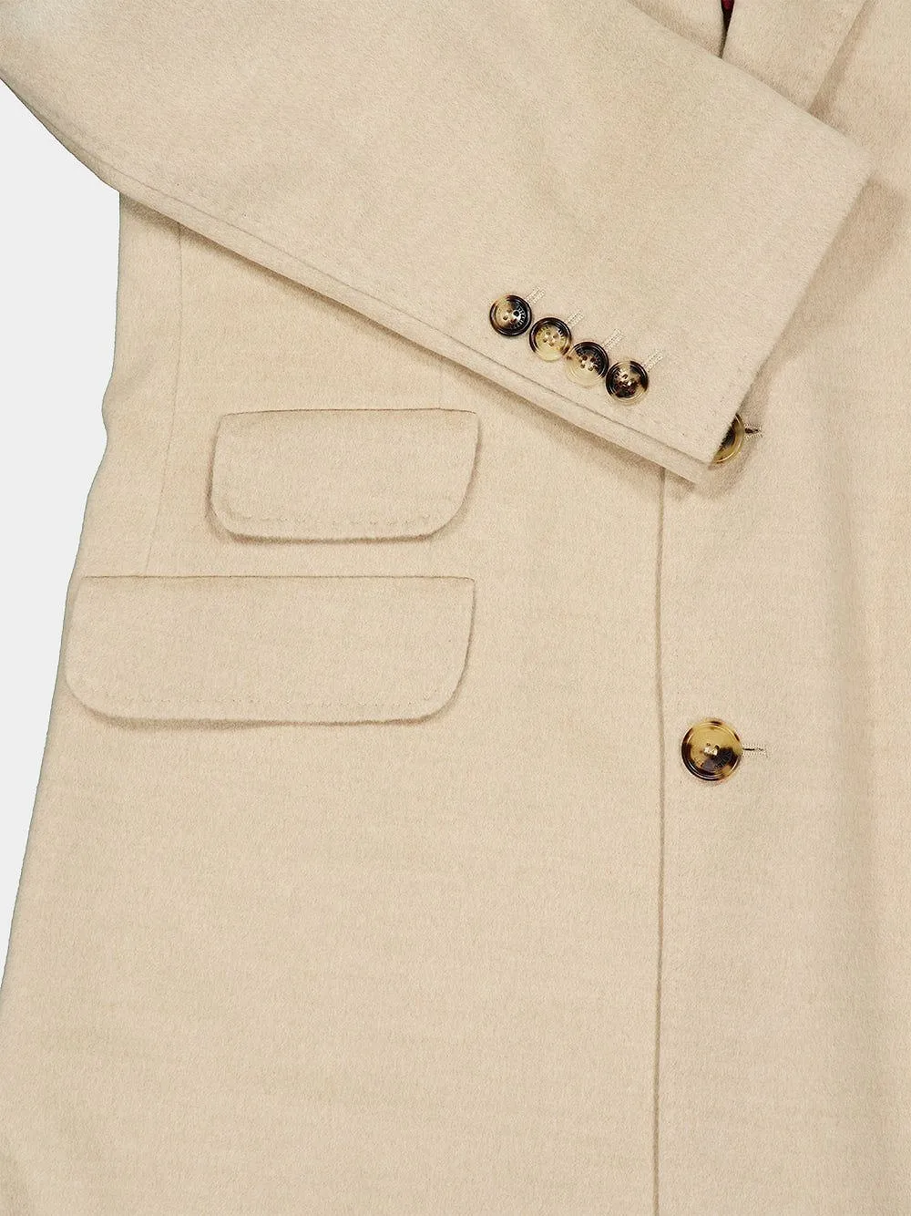 Brunello Cucinelli Single Breasted Button-Up Coat