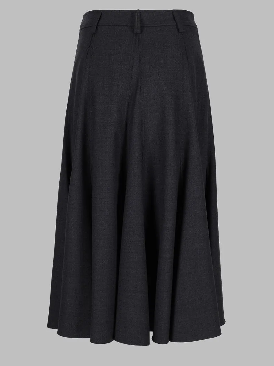 Brunello Cucinelli Wide-Leg Culotte Pants