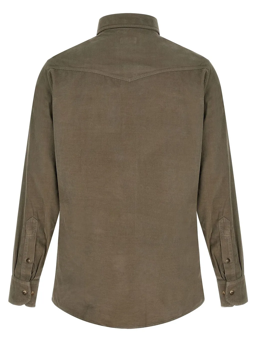 Brunello Cucinelli Western Corduroy Shirt
