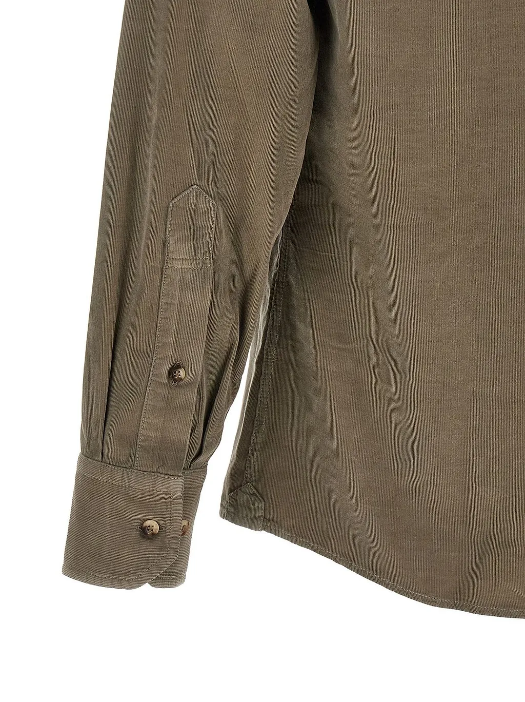 Brunello Cucinelli Western Corduroy Shirt