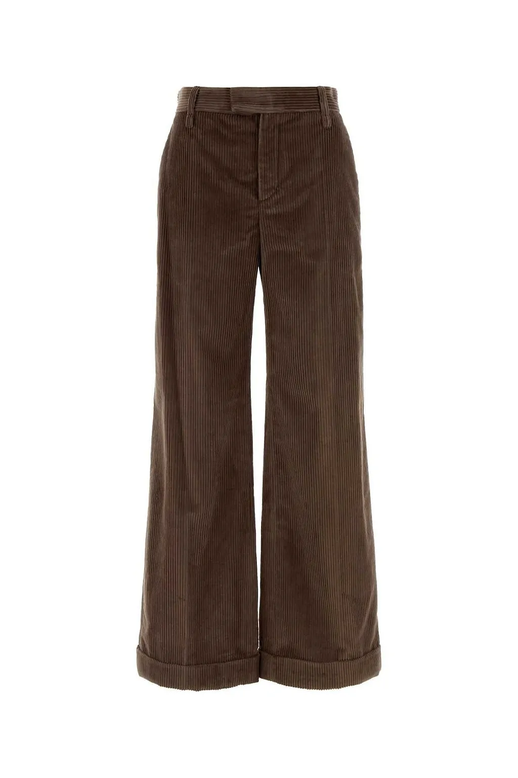 Brunello Cucinelli Wide-Leg Corduroy Pants