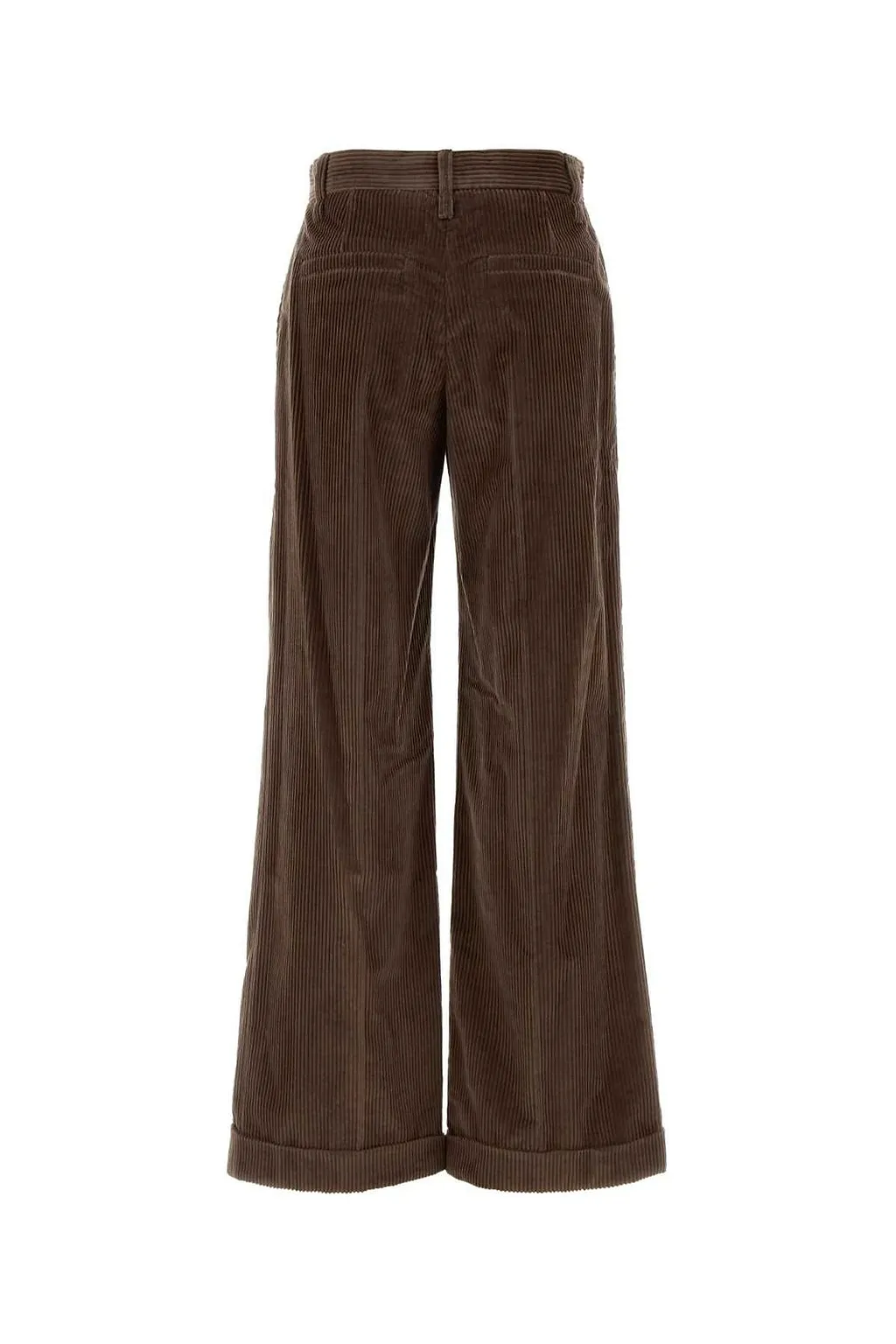 Brunello Cucinelli Wide-Leg Corduroy Pants