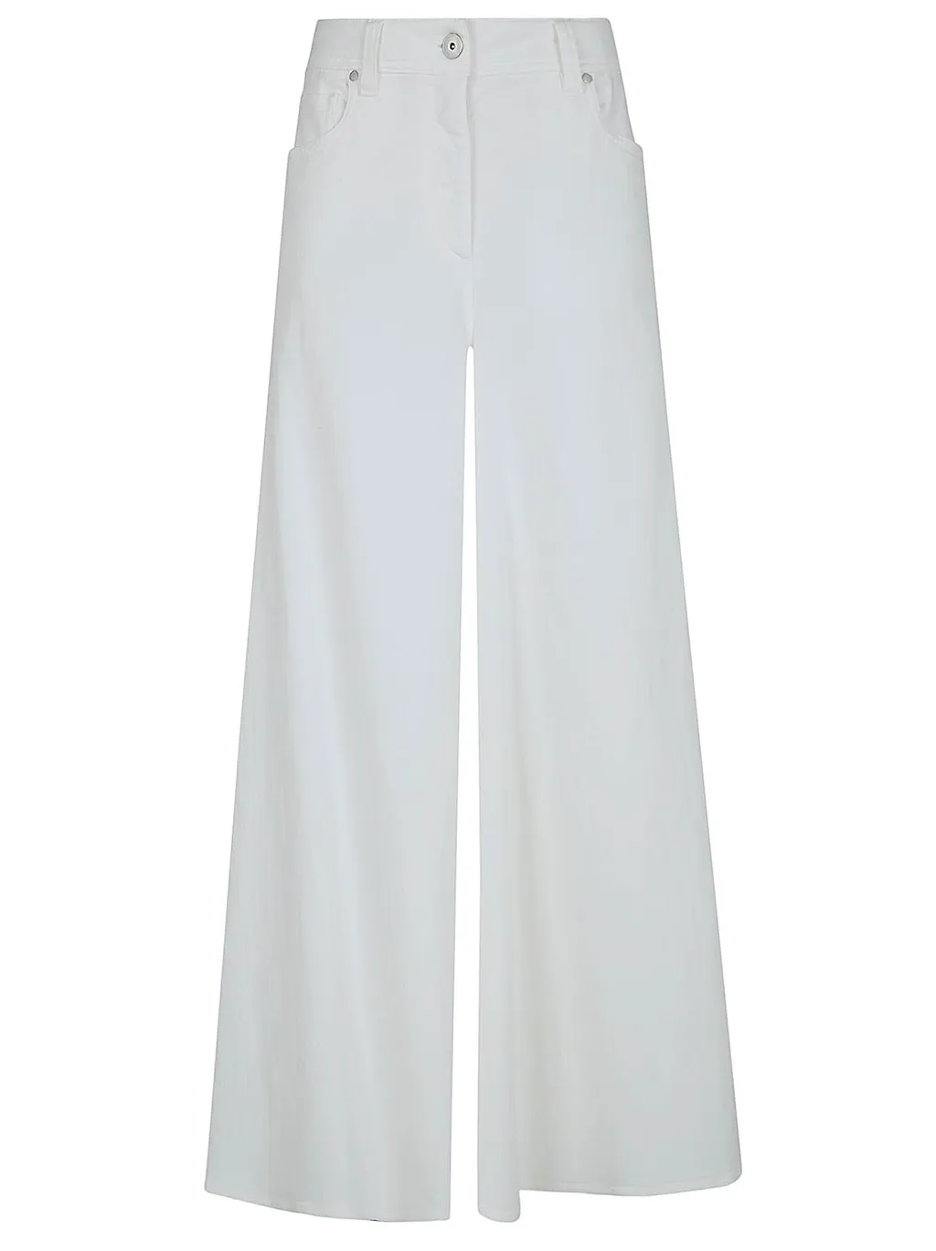 Brunello Cucinelli Wide Leg Trousers
