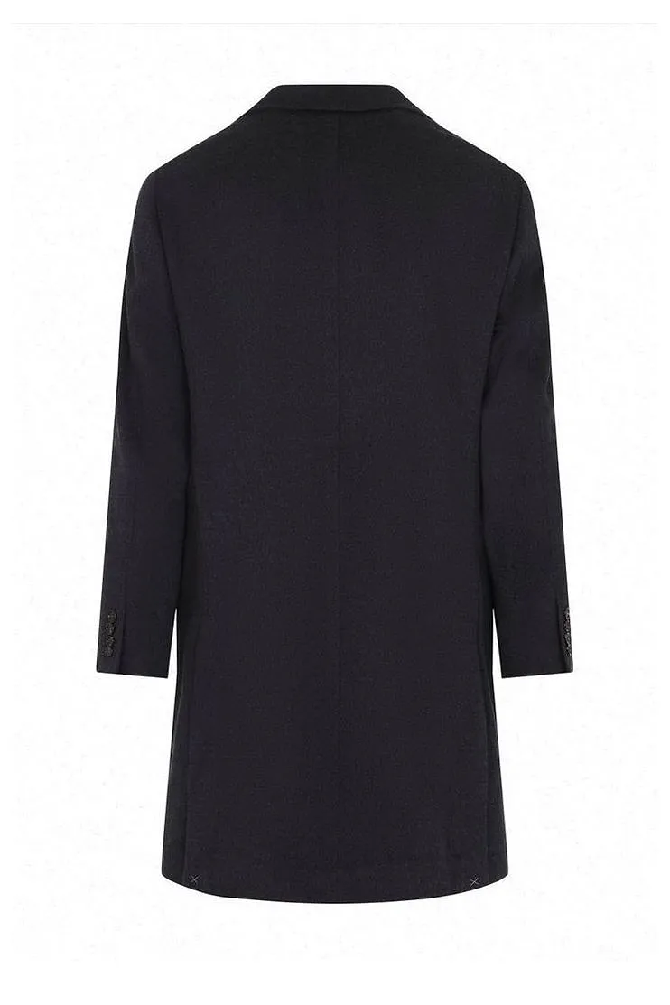Brunello Cucinelli Single Breasted Button-Up Coat