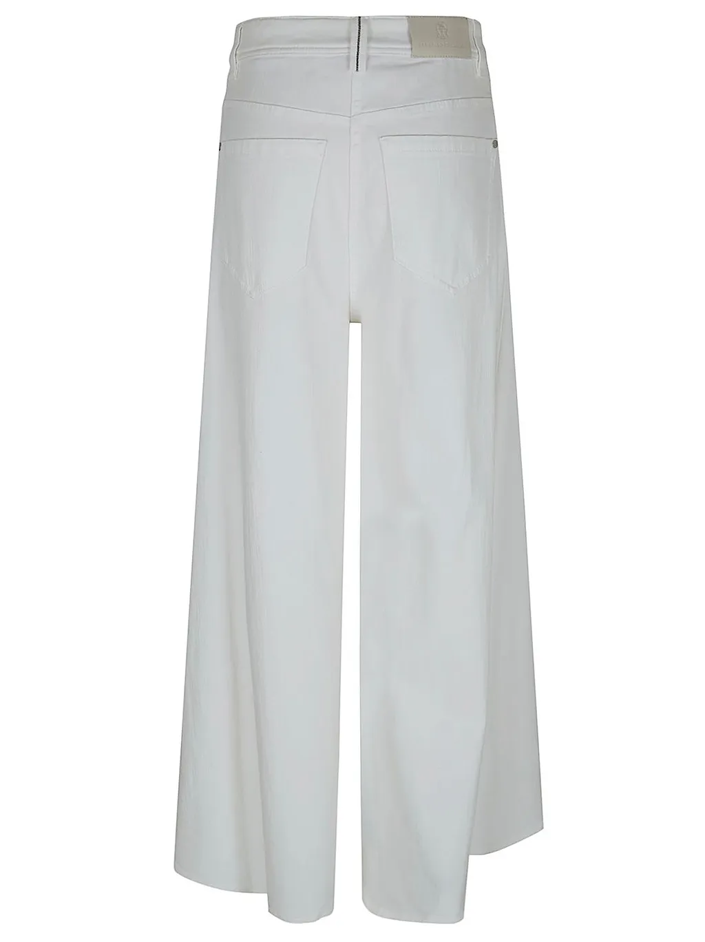 Brunello Cucinelli Wide Leg Trousers