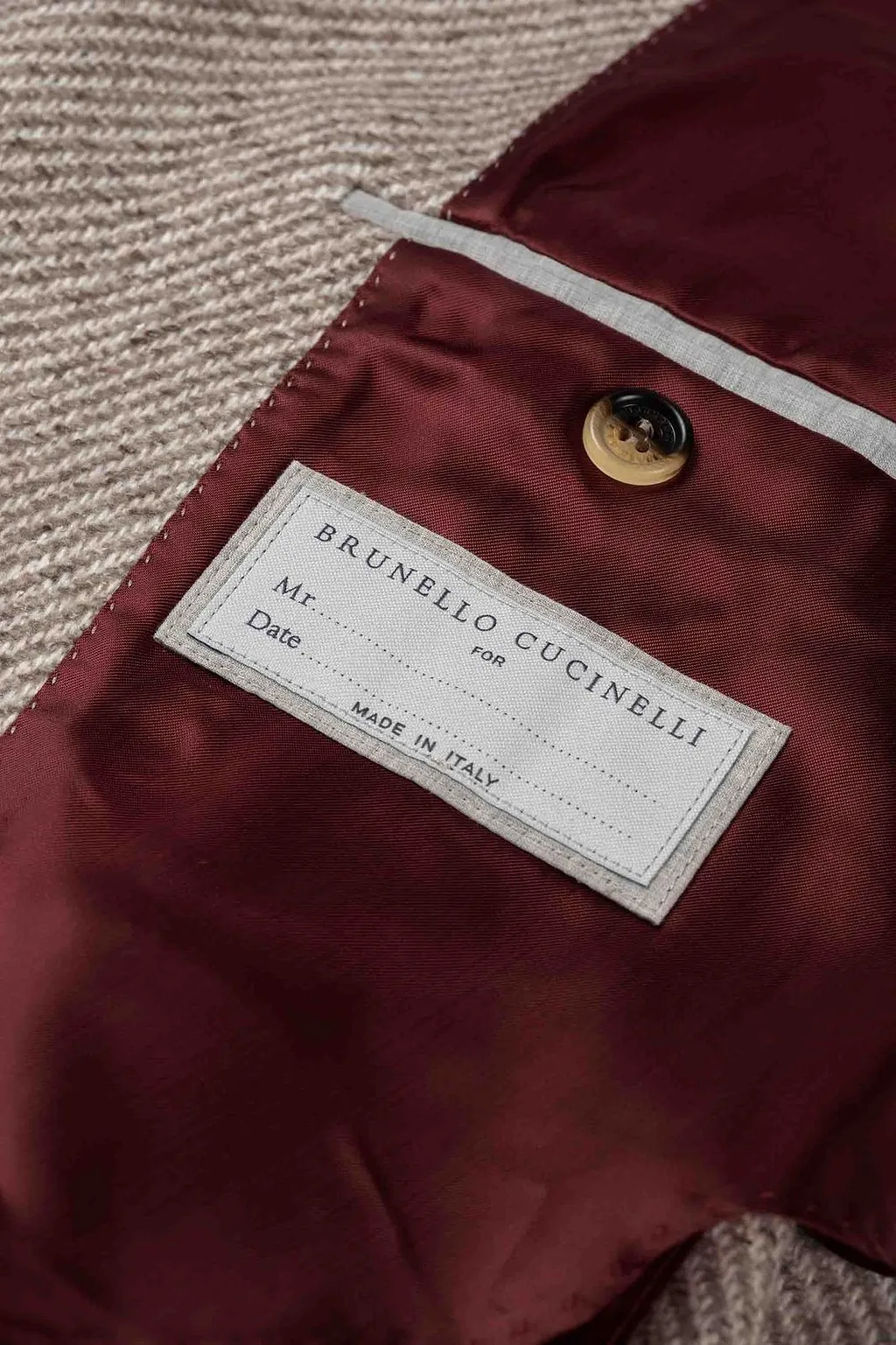 Brunello Cucinelli Single-Breasted Tailored Jacket