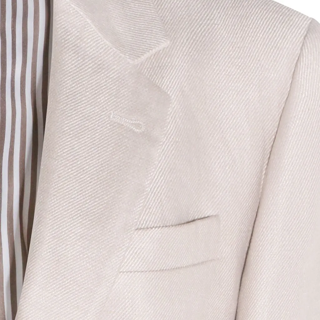 Brunello Cucinelli Single-Breasted Tailored Blazer