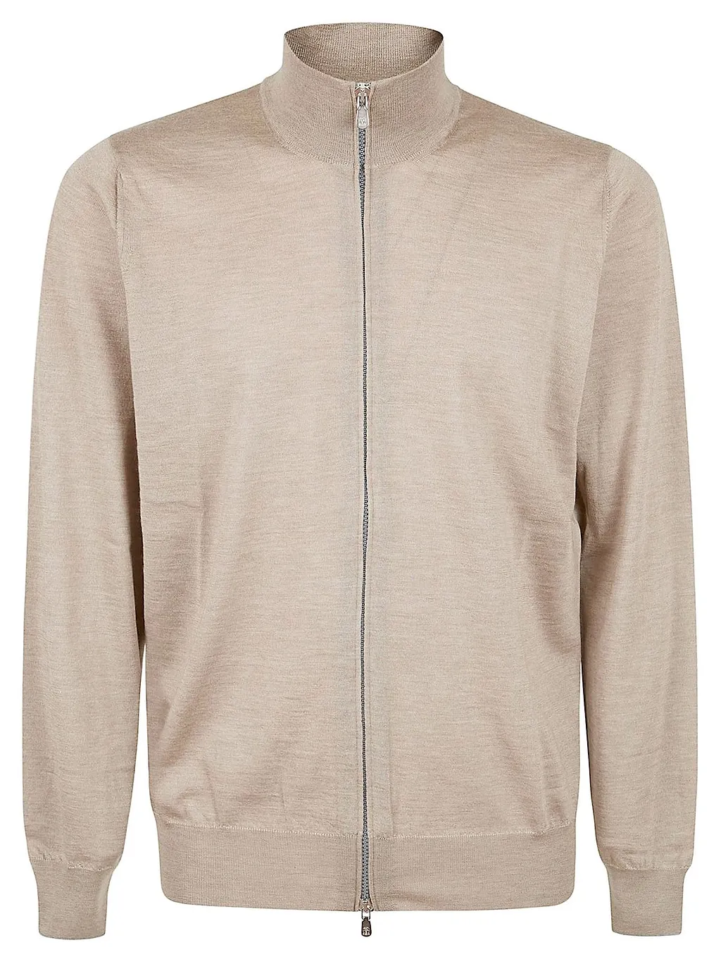 Brunello Cucinelli Zip-Up Long-Sleeved Cardigan