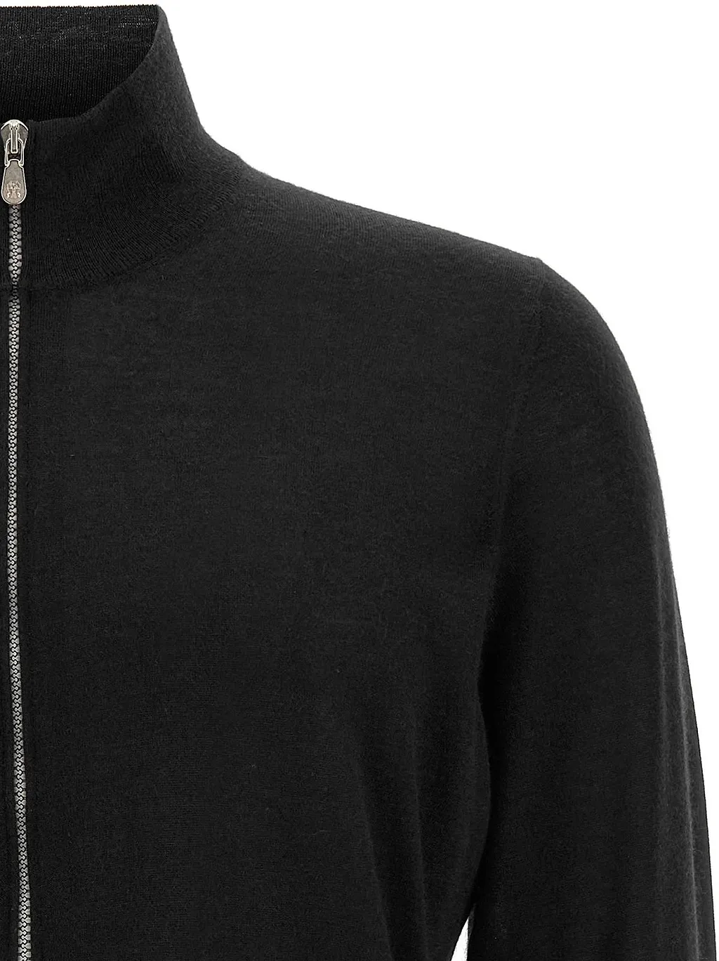 Brunello Cucinelli Zip-Up Knitted Jumper