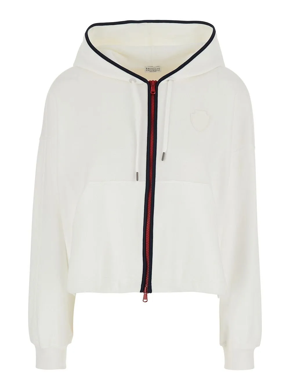 Brunello Cucinelli Zipped Hooded Sweatshirt
