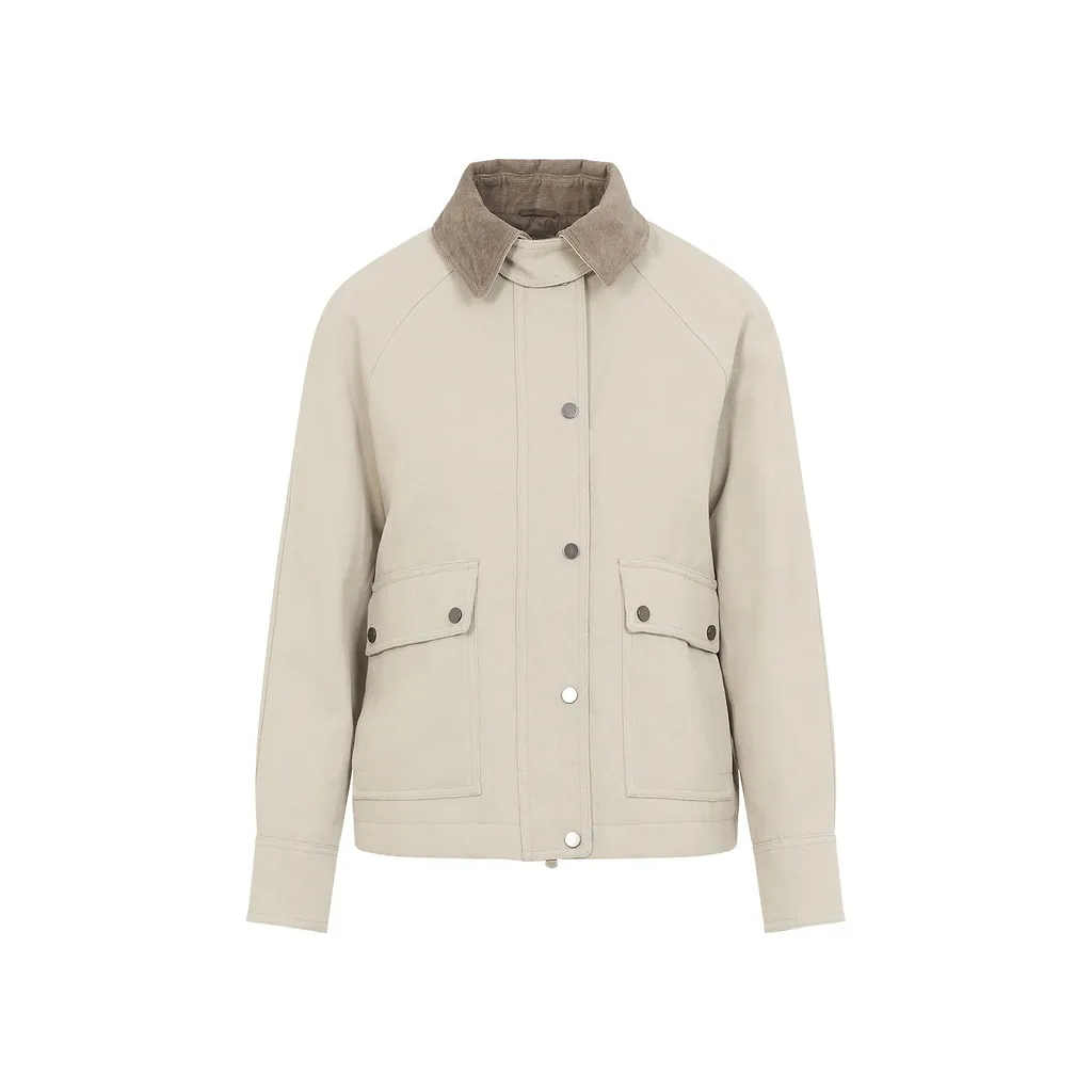 Brunello Cucinelli Zipped Jacket