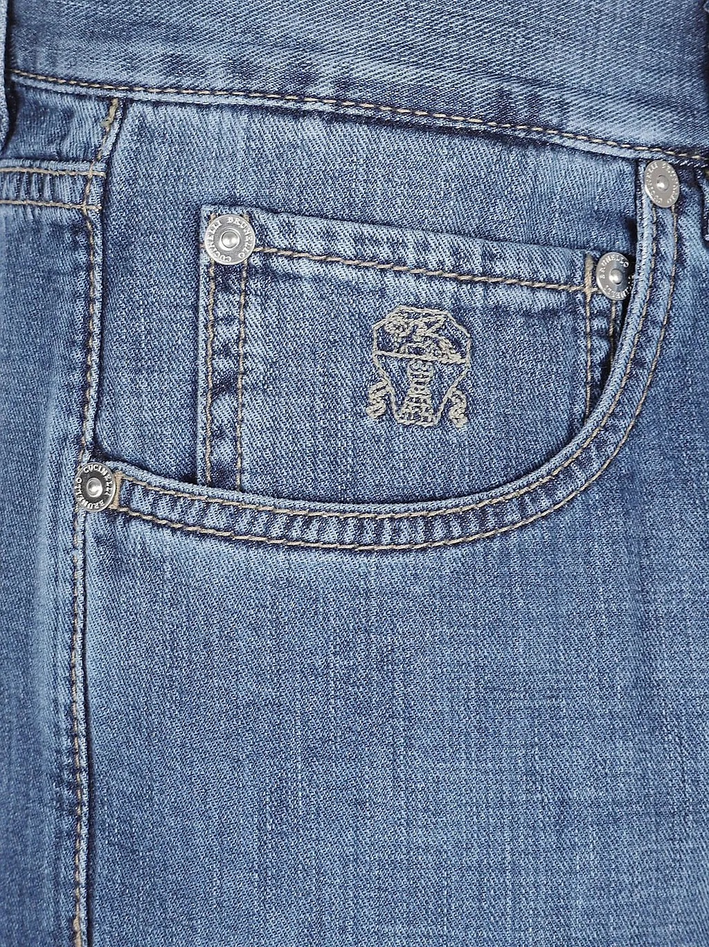 Brunello Cucinelli Slim-Fit Jeans