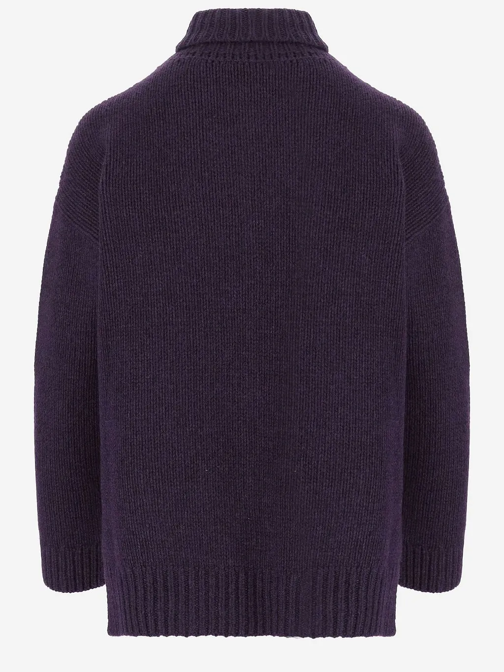 Bruno Manetti Cable-Knit Turtleneck Knitted Sweater