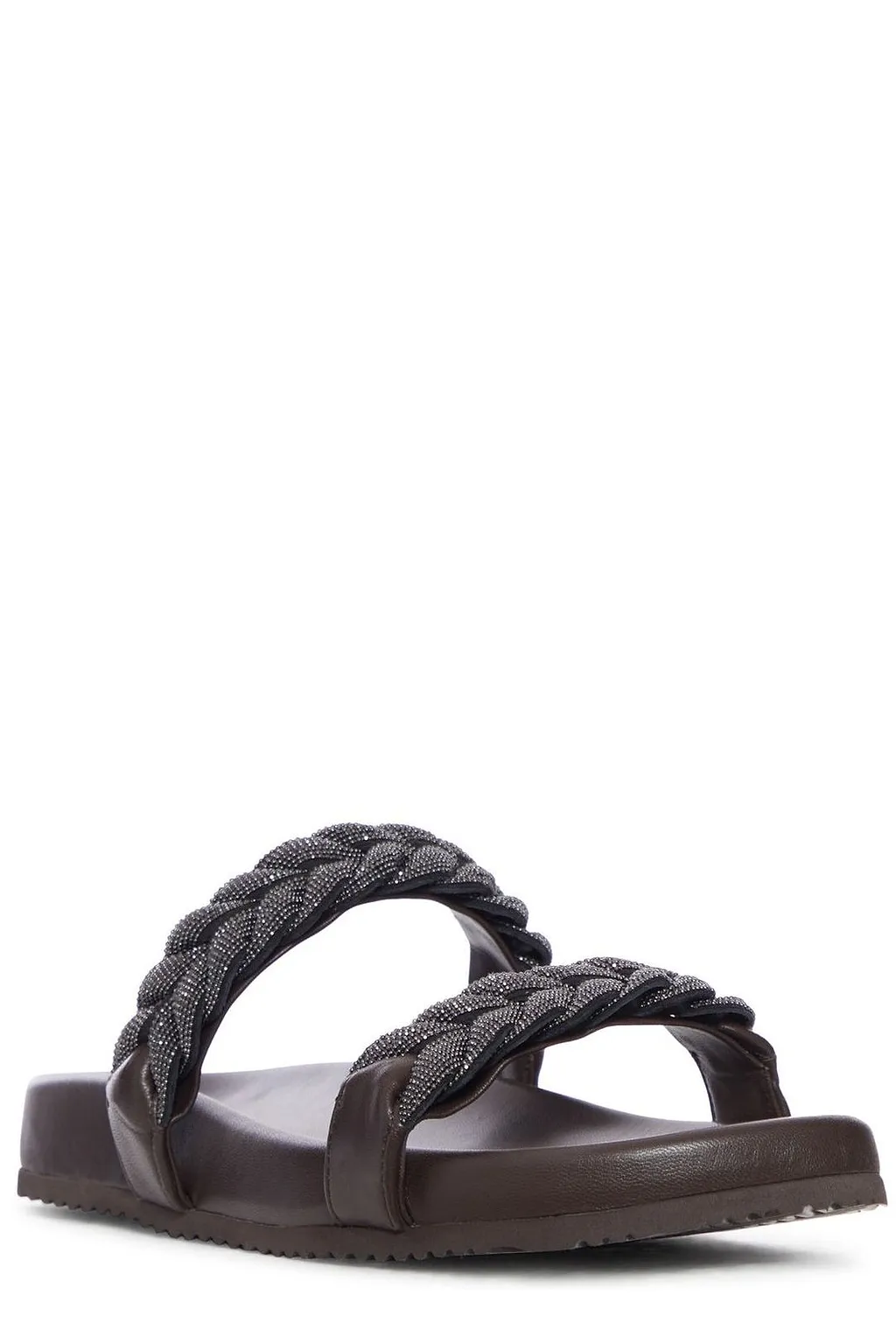 Brunello Cucinelli Slip On Flat Sandals
