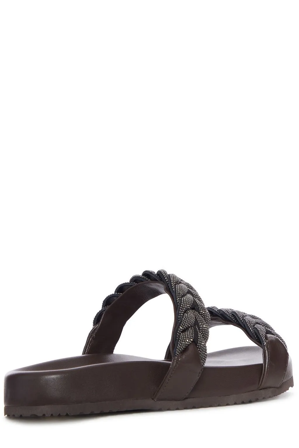 Brunello Cucinelli Slip On Flat Sandals