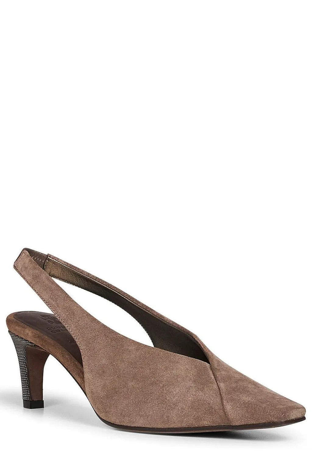 Brunello Cucinelli Slingback Heeled Pumps