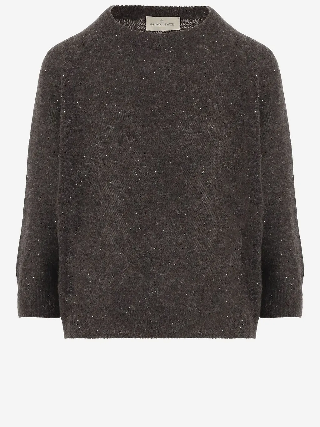 Bruno Manetti Crew Neck Knitted Sweater