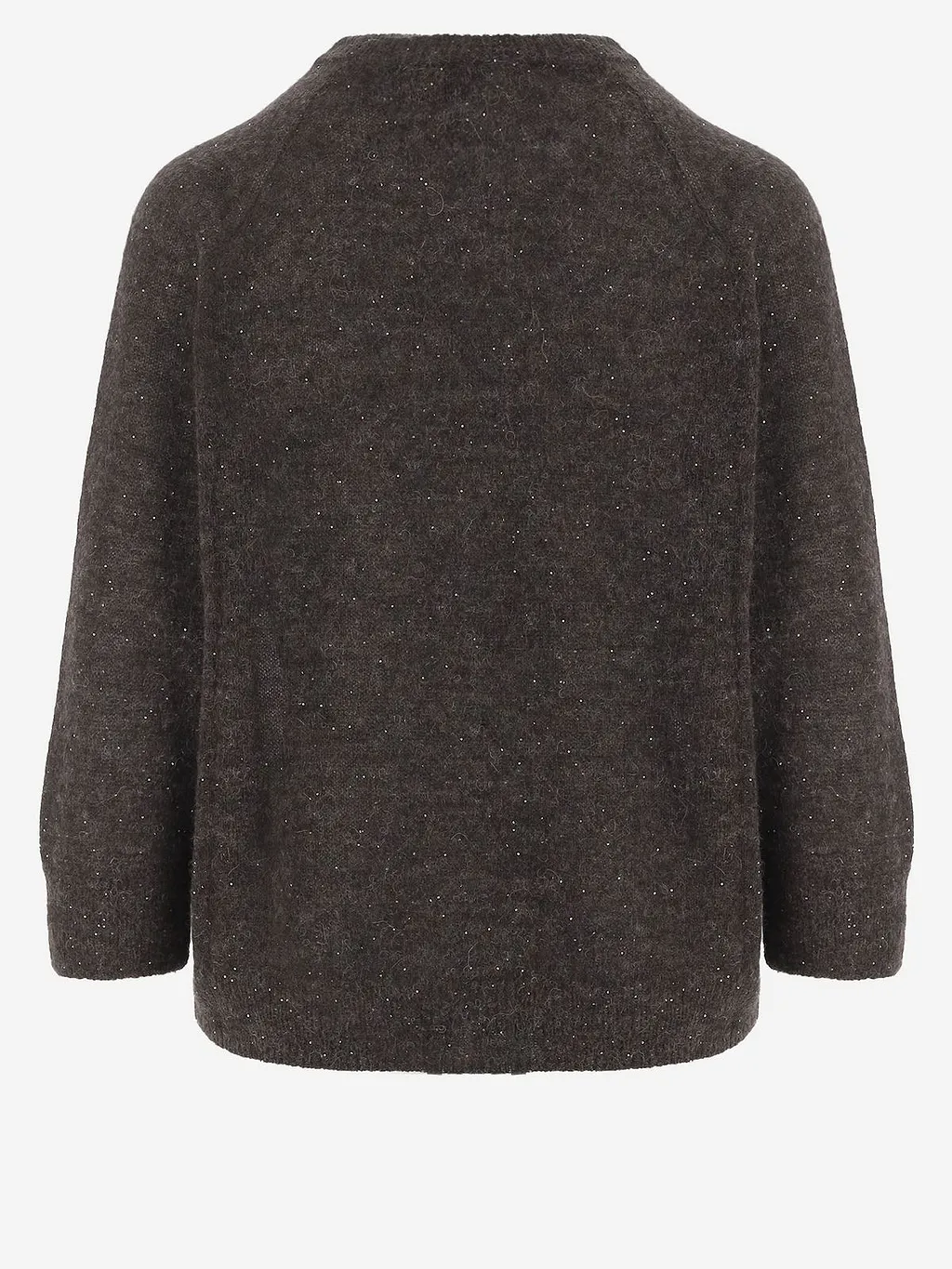 Bruno Manetti Crew Neck Knitted Sweater