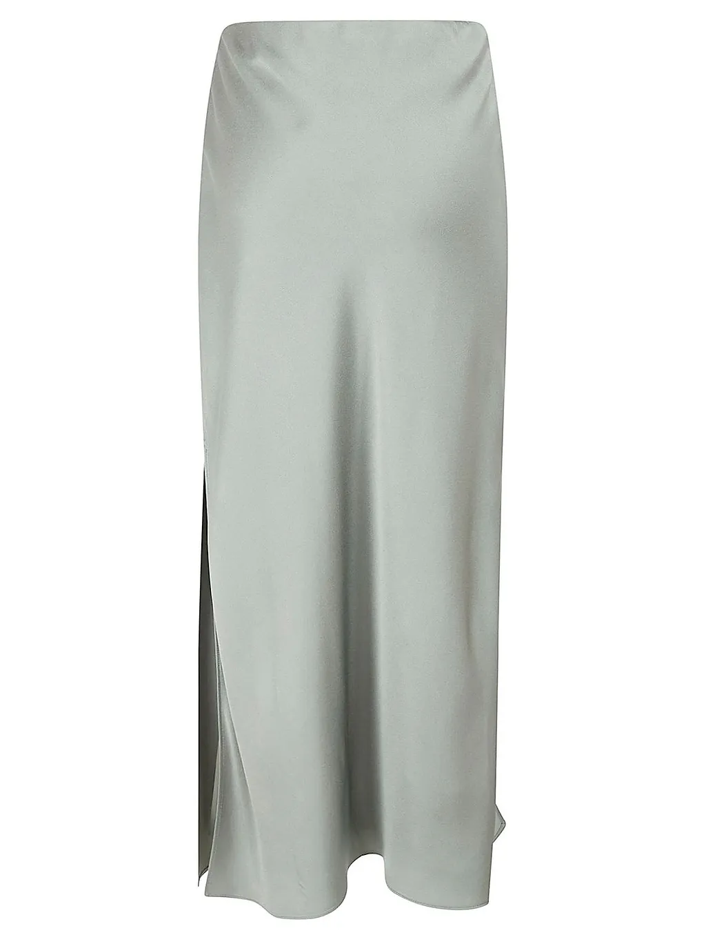 Slit Detailed Maxi Skirt