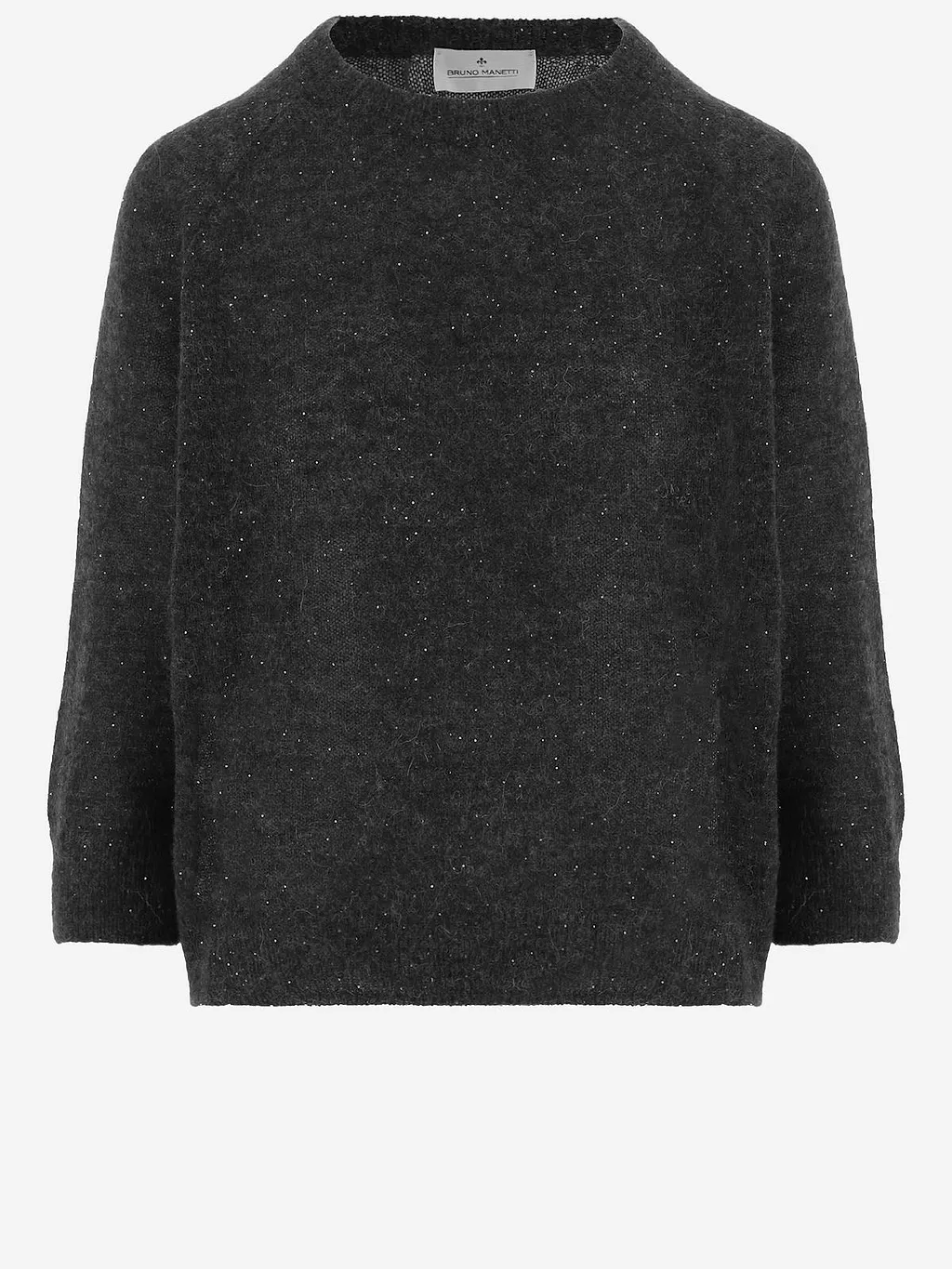 Bruno Manetti Crew Neck Knitted Sweater