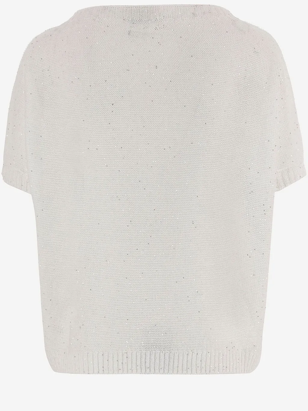 Bruno Manetti Short-Sleeve Knitted Top